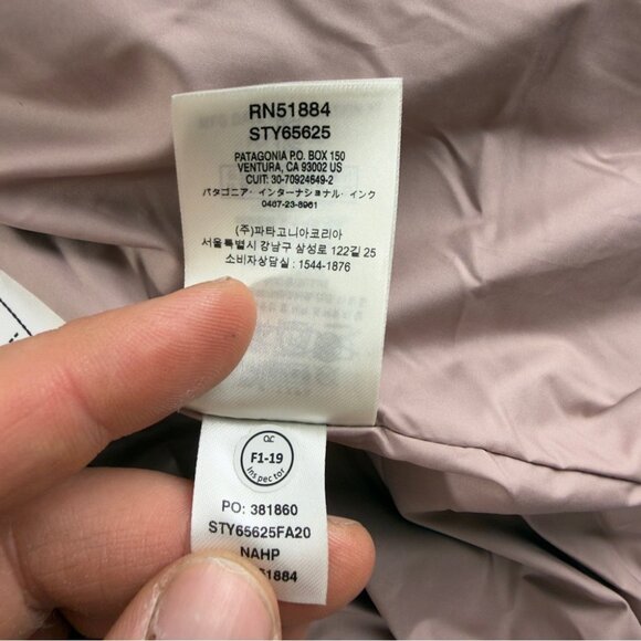 Patagonia NWT Kids Size Medium (10) Retro-X Fleece Jacket 65625 Style Number - Picture 9 of 14